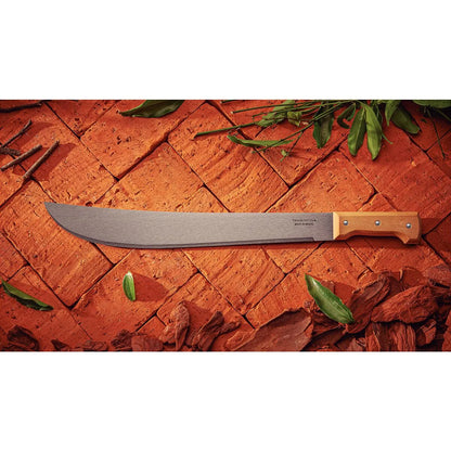 Machete acero al carbono y mango de madera Tramontina de 18"