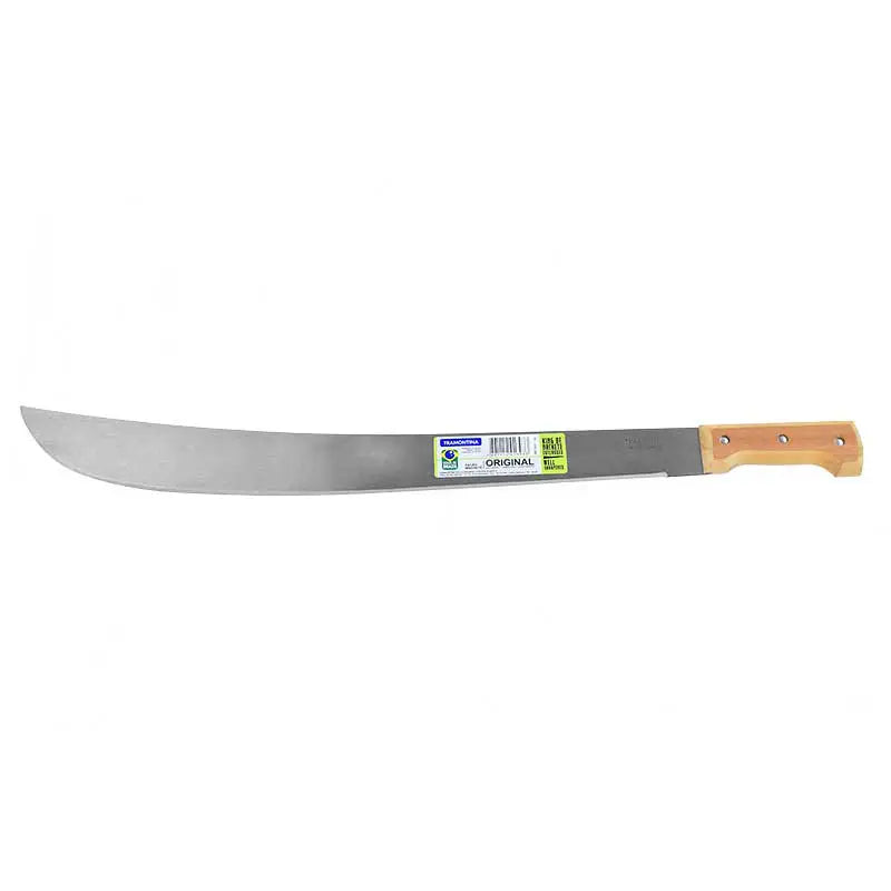 Machete Tramontina mango de madera 22"