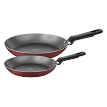 Juego de sartenes Tramontina Loreto rojo antiadherente Starflon Max 2 piezas