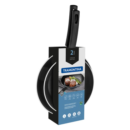 Juego de sartenes Sicília Tramontina 2 piezas azul