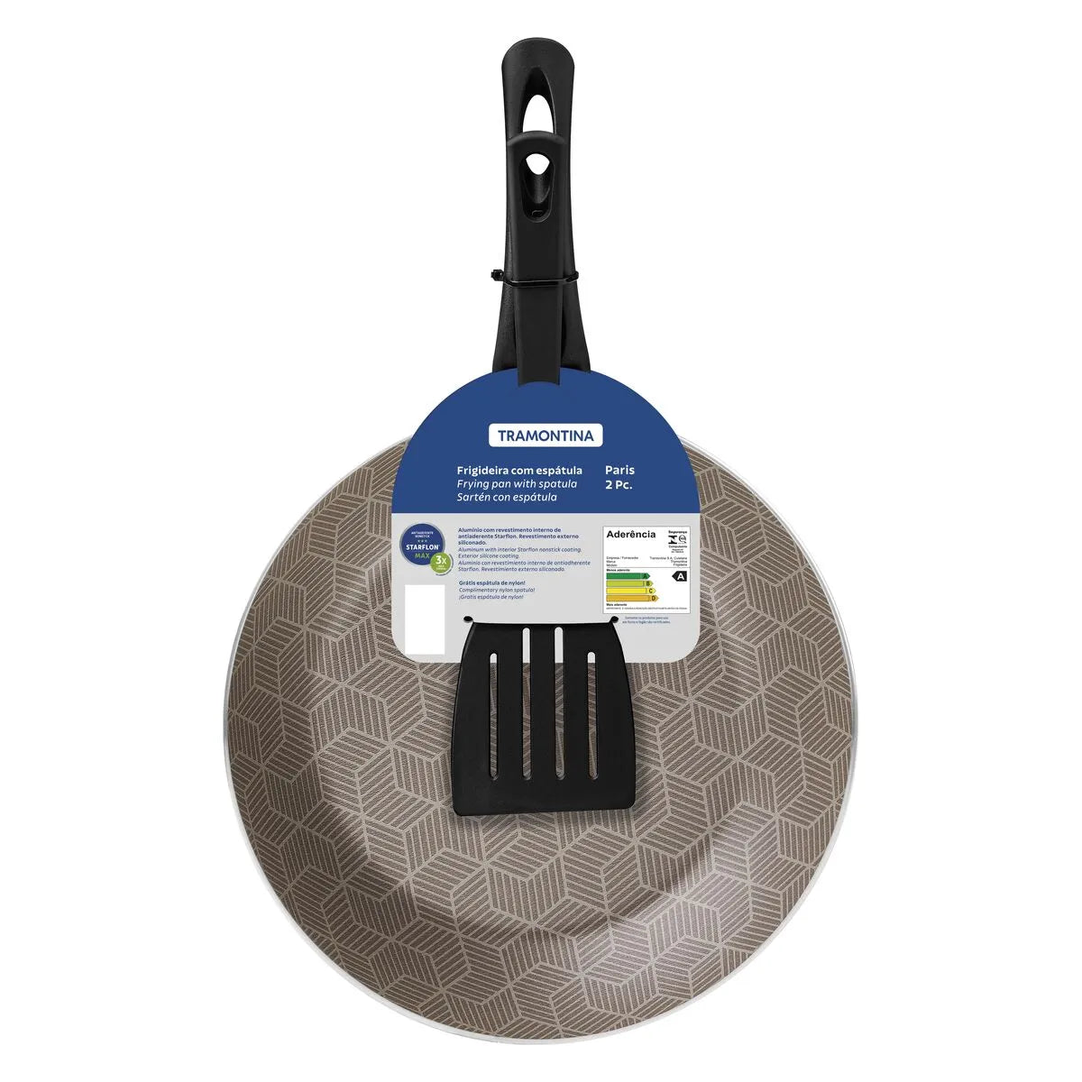 Sartén París Tramontina de 22cm con espátula