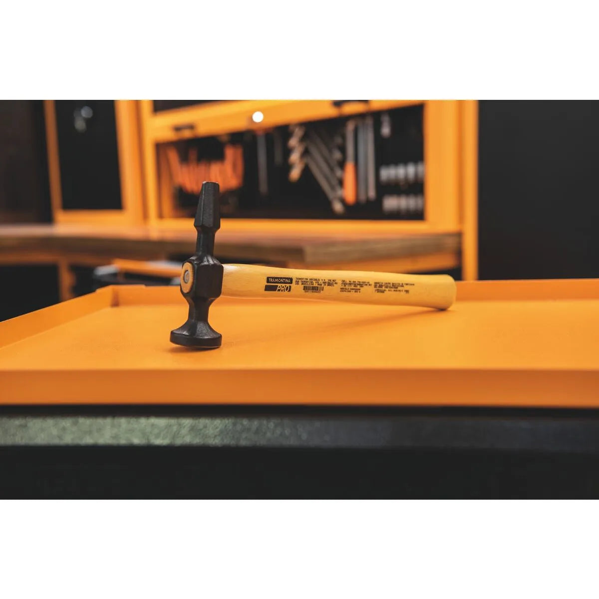 Martillo para chapista pena recta Tramontina PRO