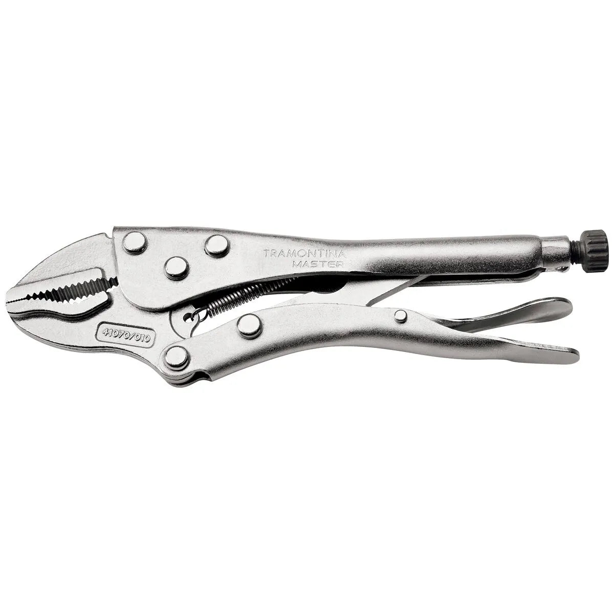 Pinza de presión Tramontina Master de 10"