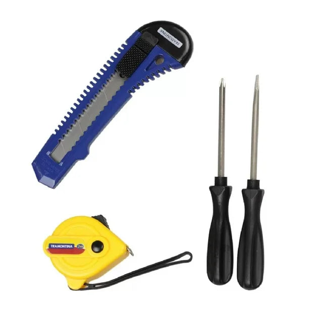 Kit de herramientas Tramontina de 4 piezas