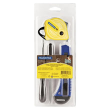 Kit de herramientas Tramontina de 4 piezas