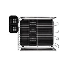 Escurridor de platos Tramontina Plurale de acero cromado con secador y porta cubiertos