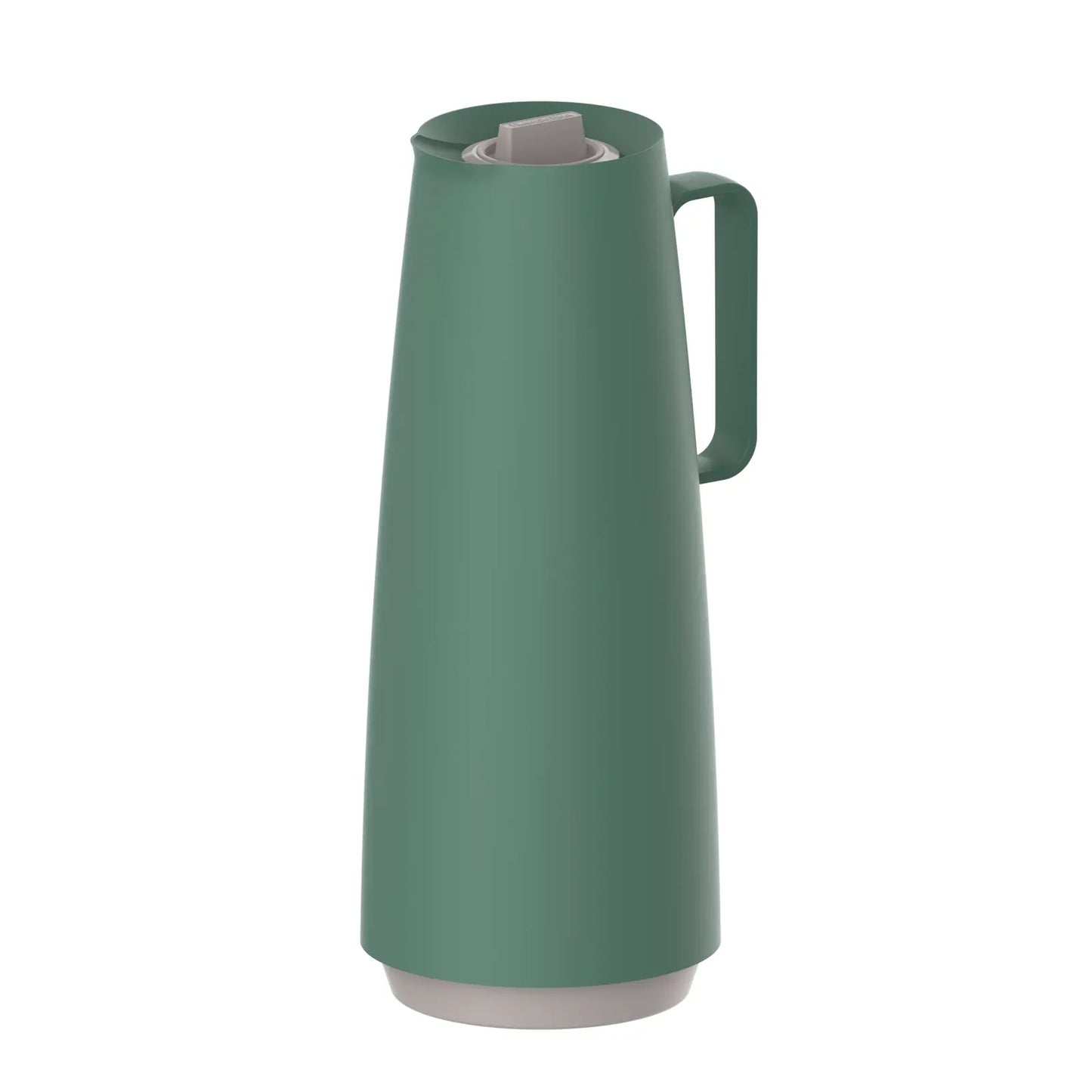 Jarra térmica Tramontina Exata verde con ampolla de vidrio de 1L