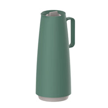 Jarra térmica Tramontina Exata verde con ampolla de vidrio de 1L