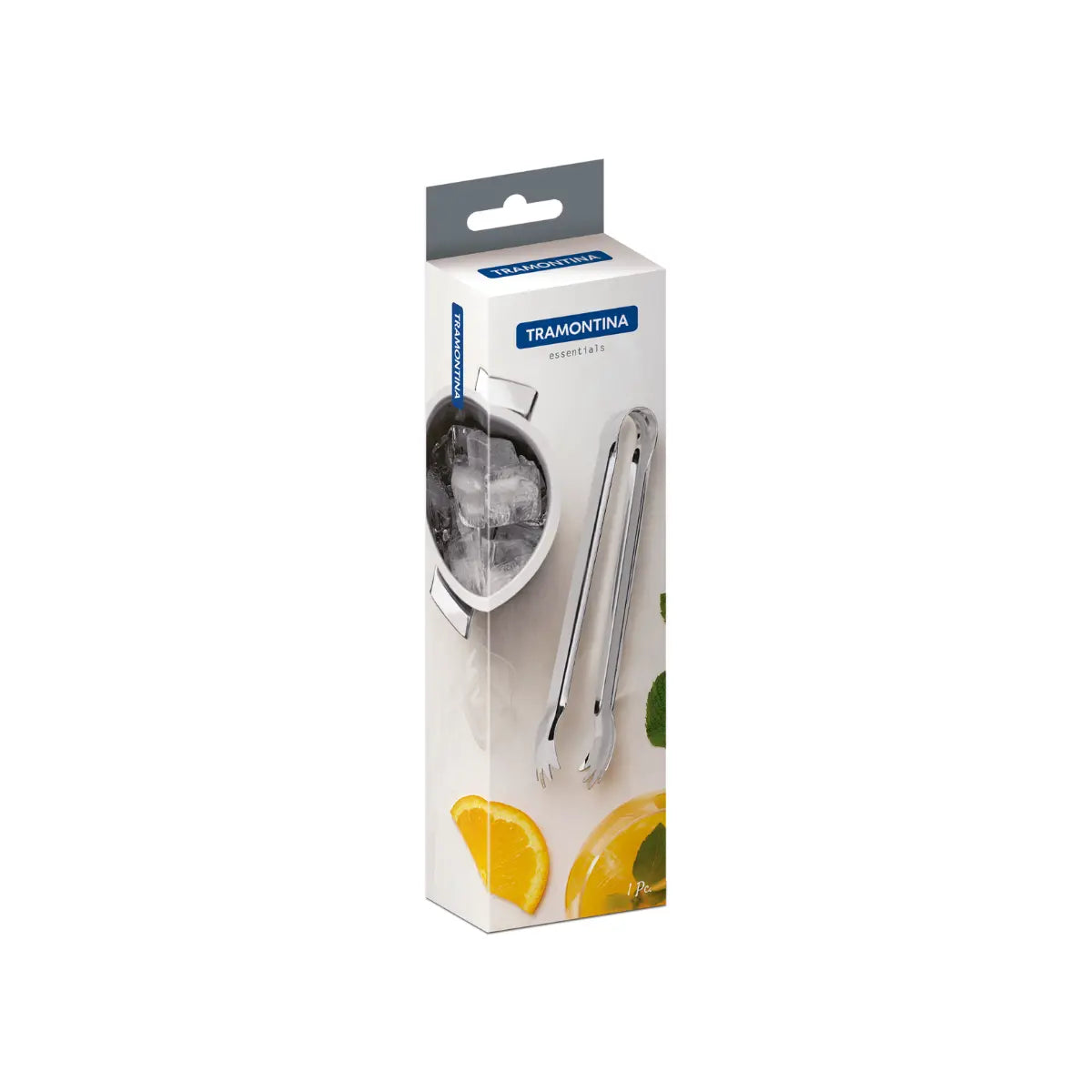 Pinzas para hielo Essentials de acero inoxidable Tramontina