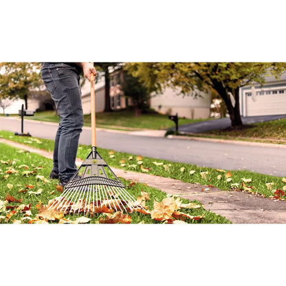 Escoba mixta mango de madera 120 cm Tramontina