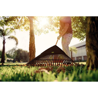 Escoba plástica con 30 dientes Tramontina
