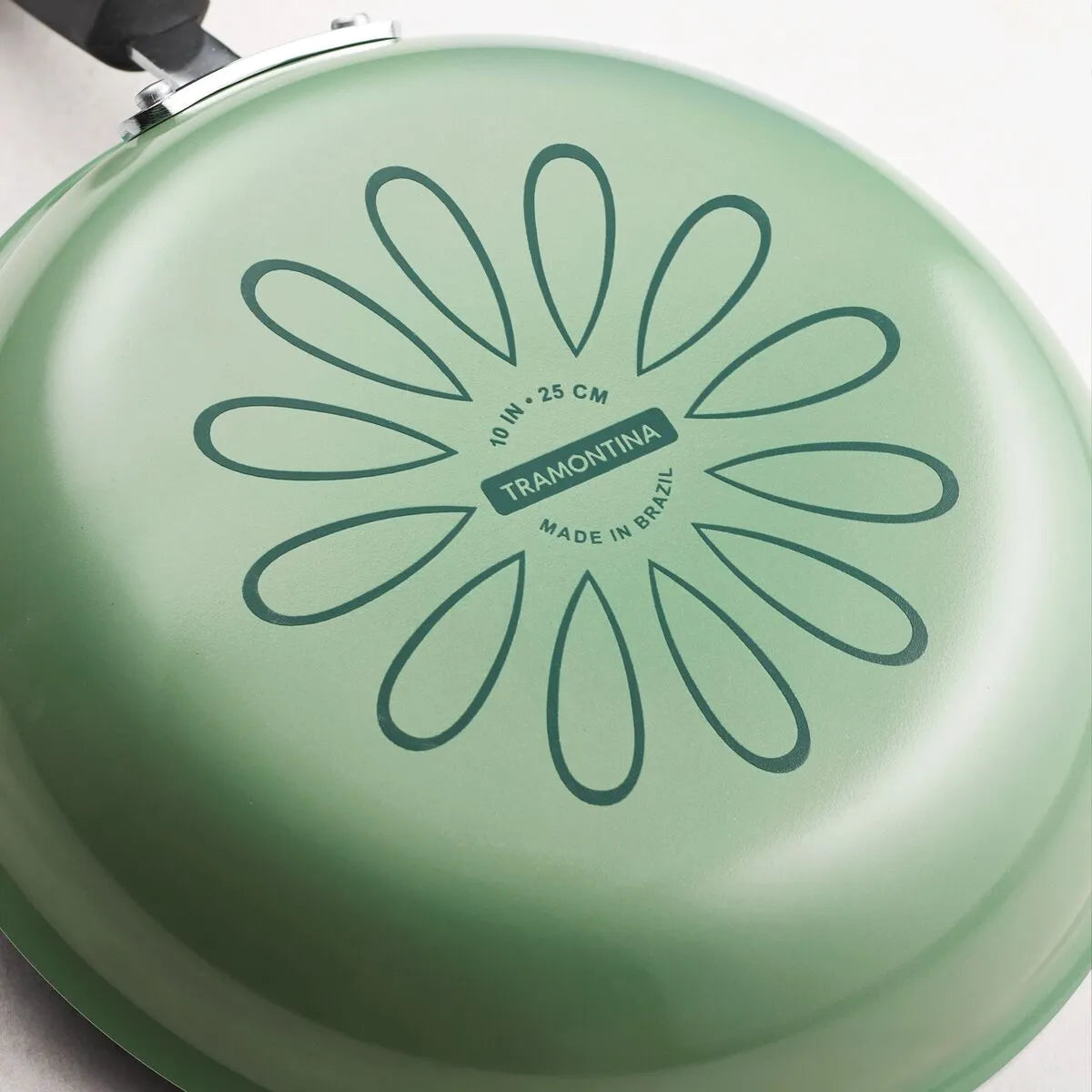 Juego sartenes porcelanizados 3 piezas Tramontina