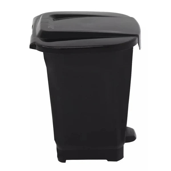 Basurero T-Force Tramontina polipropileno negro de 15L