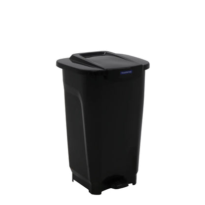 Basurero Tramontina T-Force negro de 50L