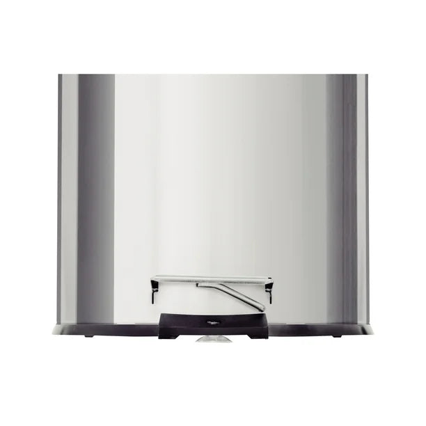 Cesto de basura Lixeiras Tramontina de 30L acero inoxidable