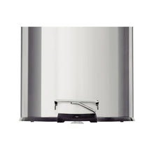 Cesto de basura Lixeiras Tramontina de 30L acero inoxidable