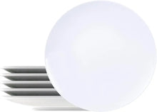 Juego de platos de postre Leonora de porcelana de 19 cm 6 piezas Tramontina