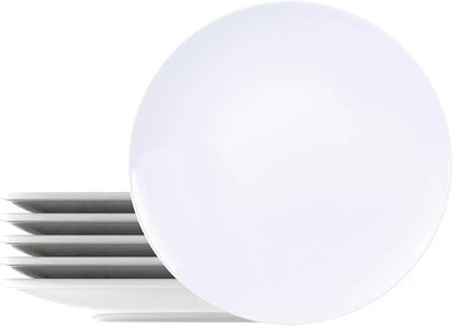 Juego de platos de postre Leonora de porcelana de 19 cm 6 piezas Tramontina