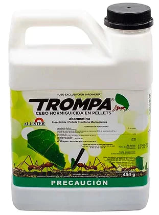 Cebo hormiguicida en pellets 454g Trompa