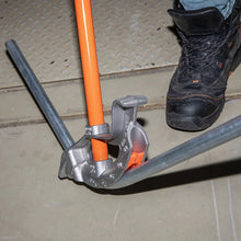 Dobla tubo conduit de aluminio para EMT de 3/4'' con angle setter Klein Tools