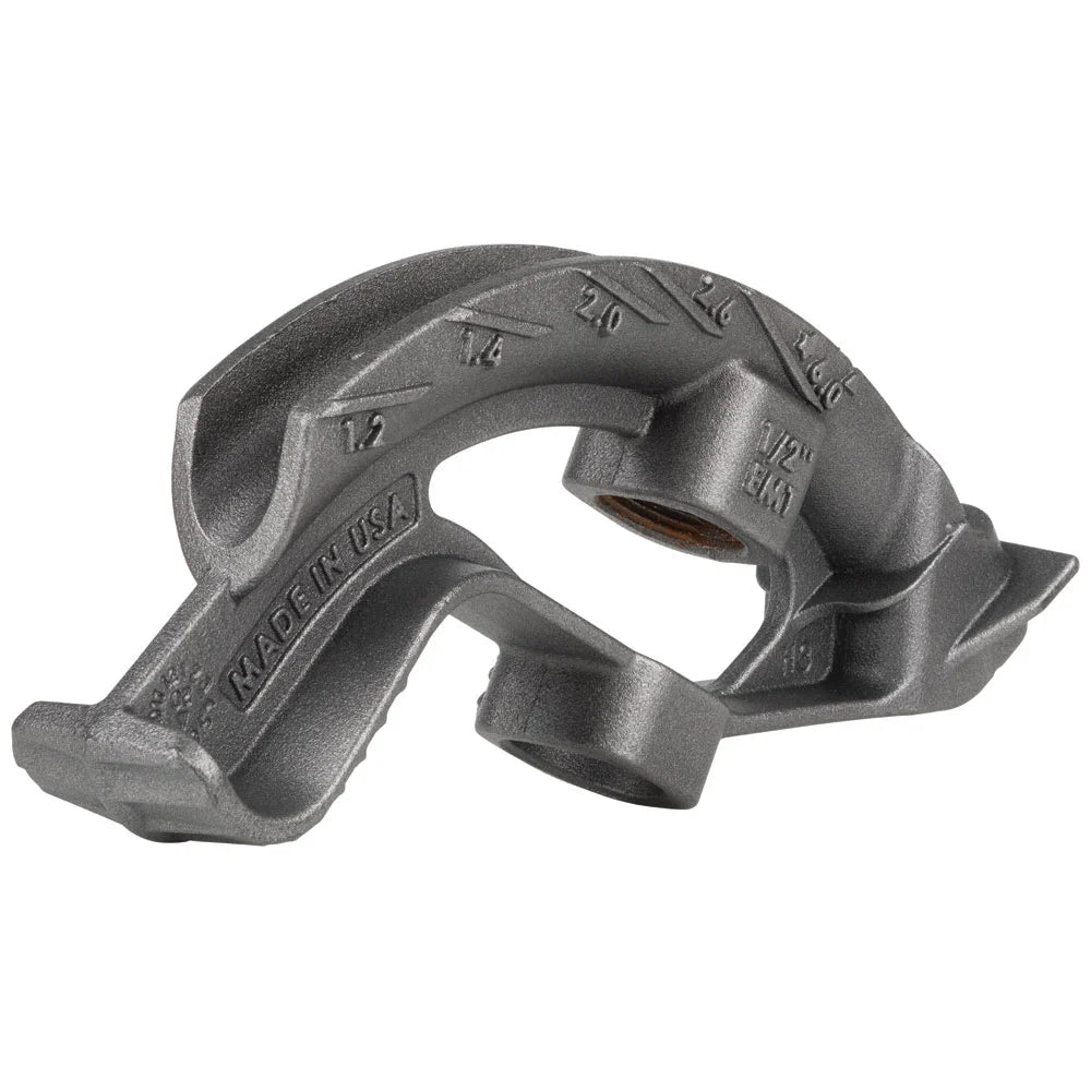 Cabezal de doblador de tubos conduit de hierro de 1/2" Klein Tools