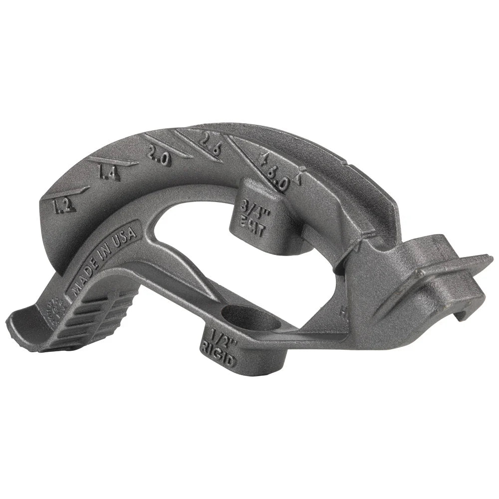 Cabezal de doblador de tubos conduit de hierro de 3/4" Klein Tools