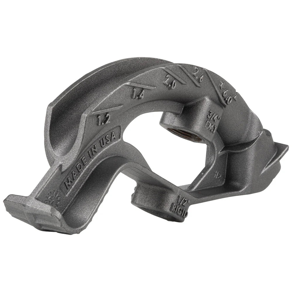 Cabezal de doblador de tubos conduit de hierro de 3/4" Klein Tools