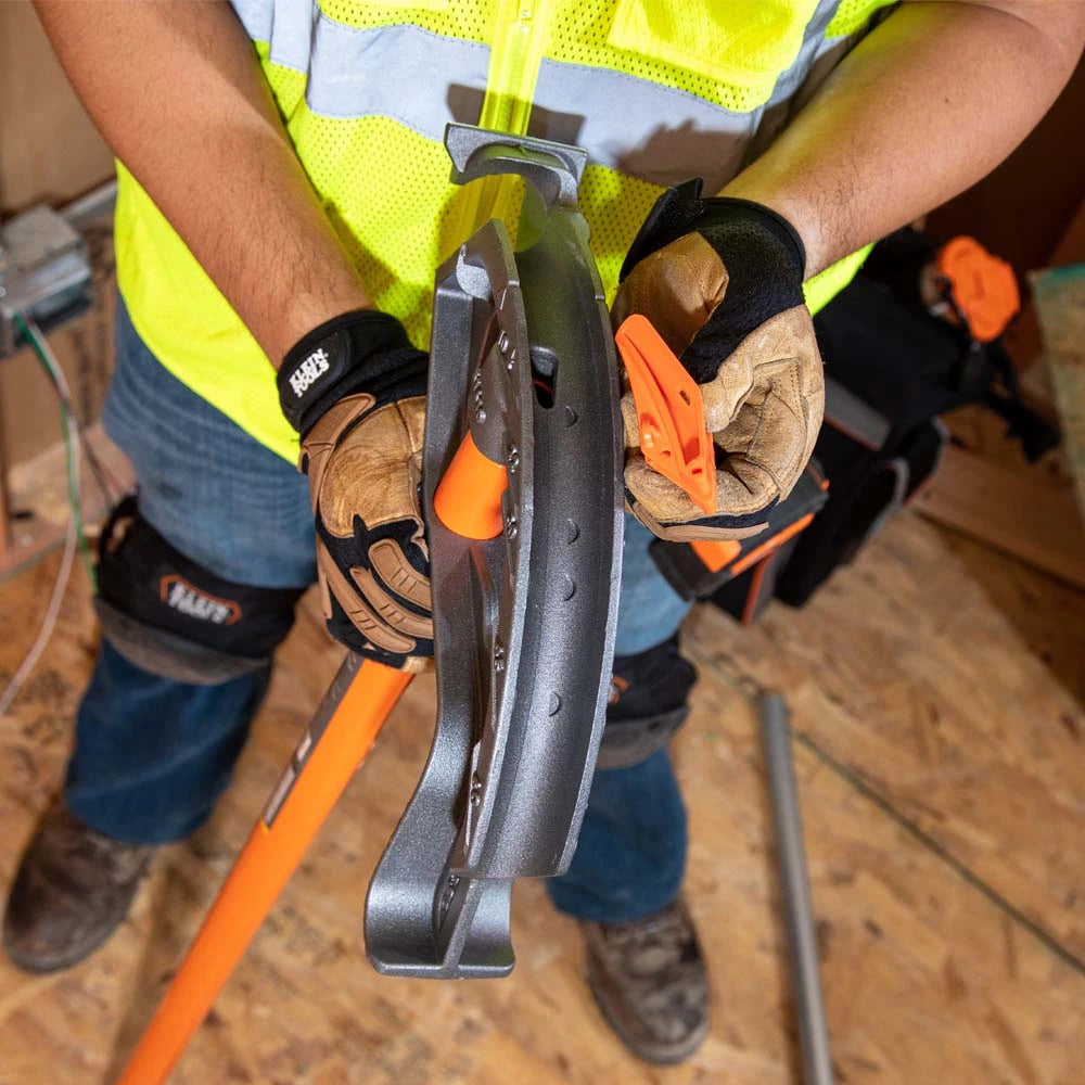Cabezal de doblador de tubos conduit de hierro de 1" Klein Tools
