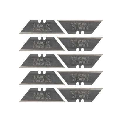 Cuchillas para navaja multiusos Klein Tools con 10 unidades