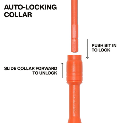Destornillador autoblocante aislado 6 en 1 Klein Tools