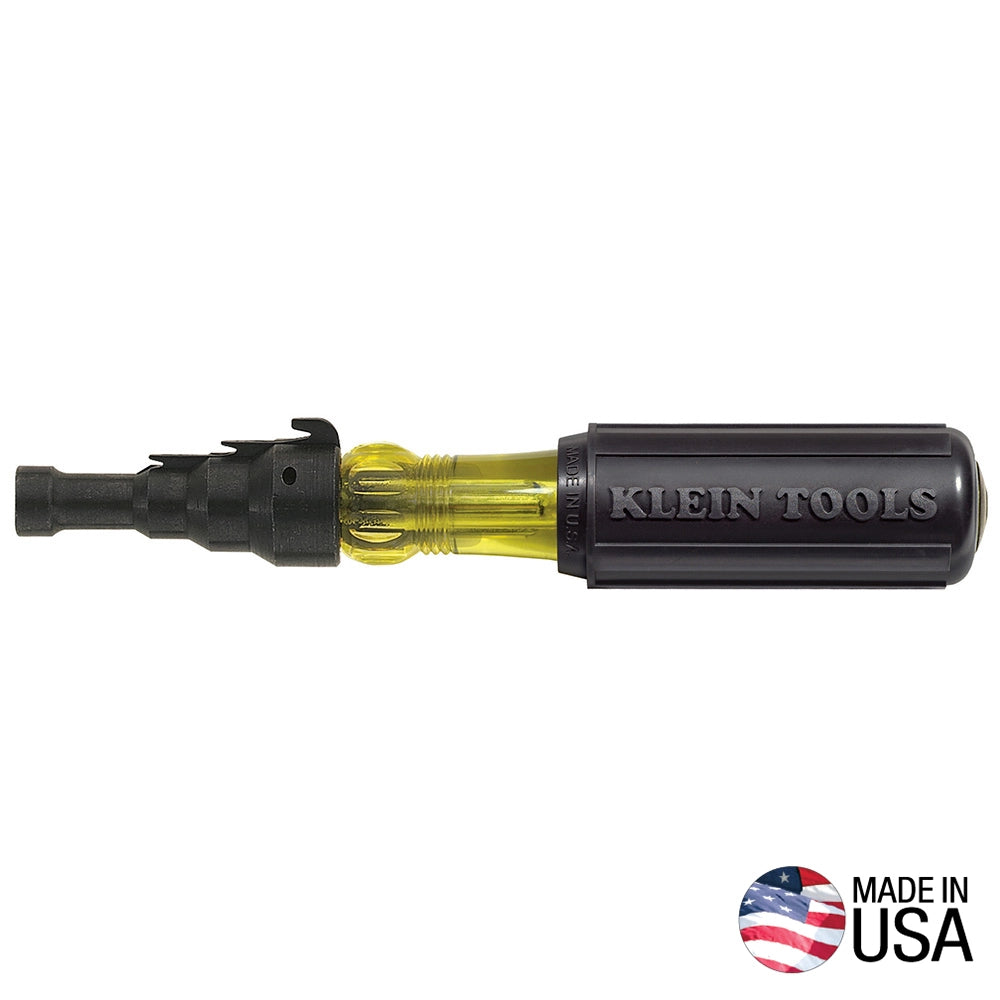 Desarmador Klein Tools para escariar e instalar tubos conduit