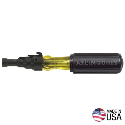 Desarmador Klein Tools para escariar e instalar tubos conduit