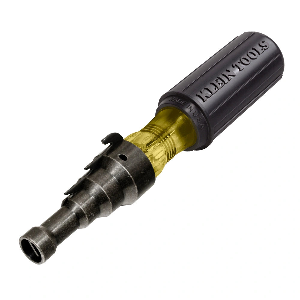 Desarmador Klein Tools para escariar e instalar tubos conduit