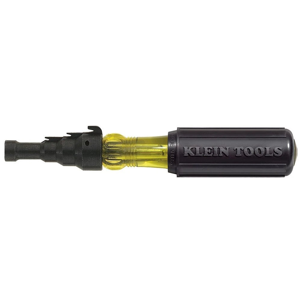 Desarmador Klein Tools para escariar e instalar tubos conduit