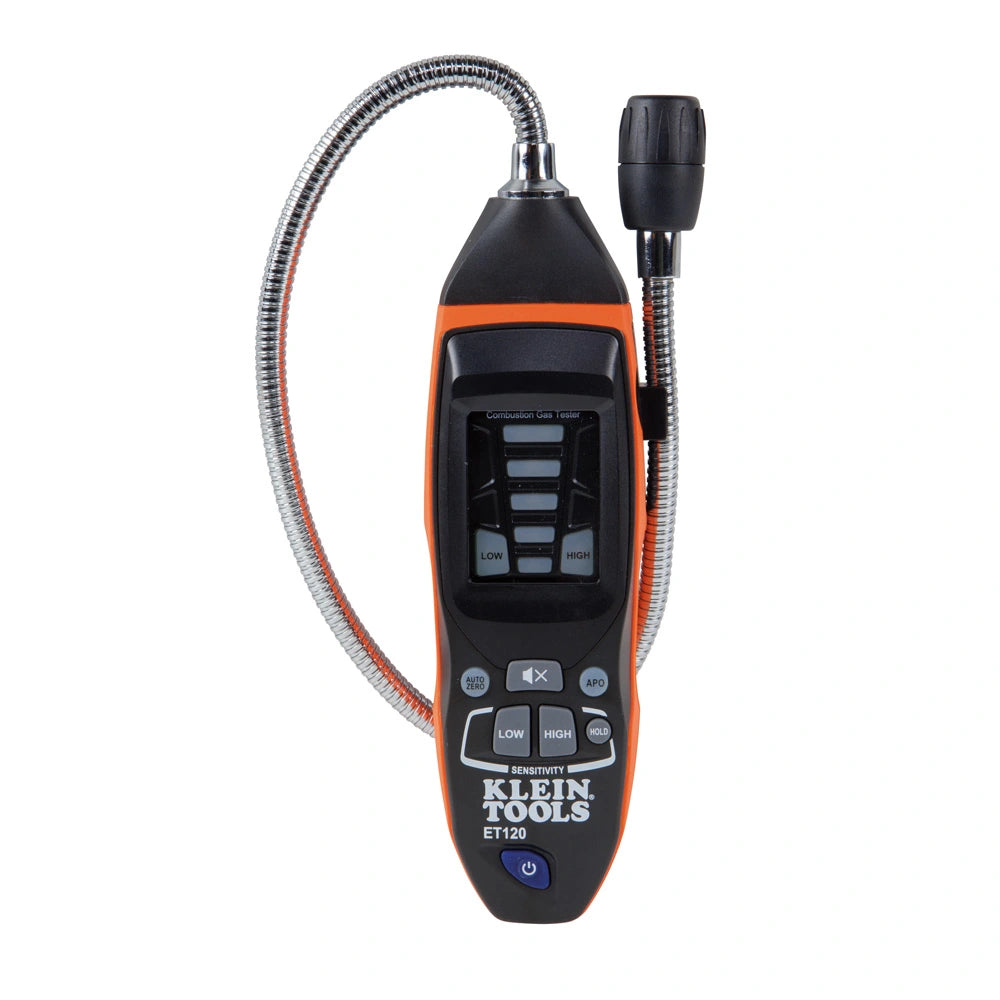 Detector de fuga de gas Klein Tools ET120