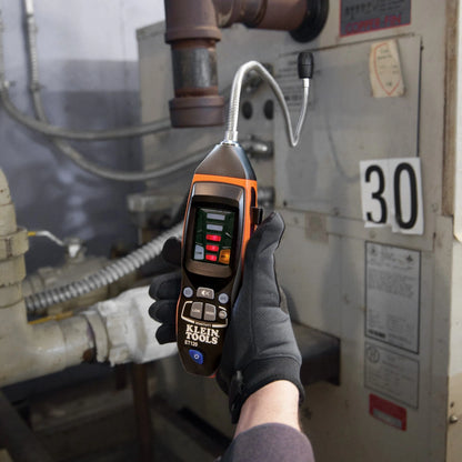 Detector de fuga de gas Klein Tools ET120