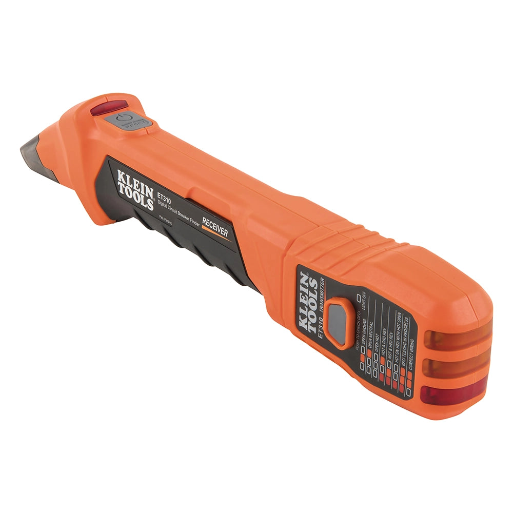 Detector digital de cortacircuitos Klein Tools con probador de tomacorrientes GFCI