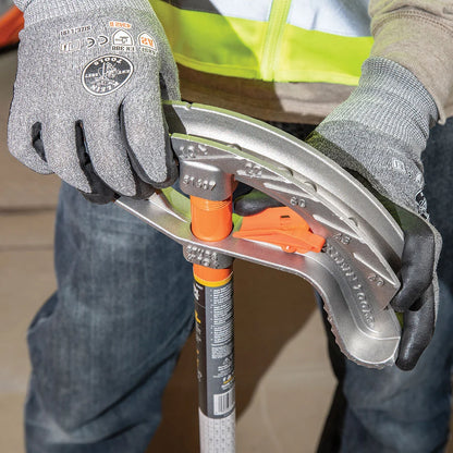 Dobla tubo conduit de aluminio para EMT de 1/2'' con angle sette Klein Tools