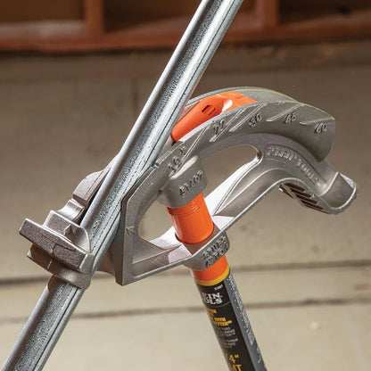 Dobla tubo conduit de aluminio para EMT de 1/2'' con angle sette Klein Tools