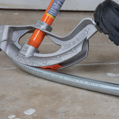 Dobla tubo conduit de aluminio para EMT de 1/2'' con angle sette Klein Tools