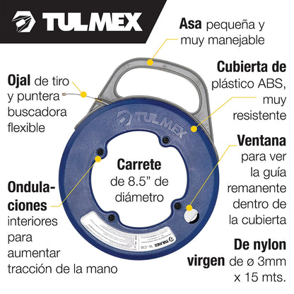Guía de nylon Klein Tools de 15m
