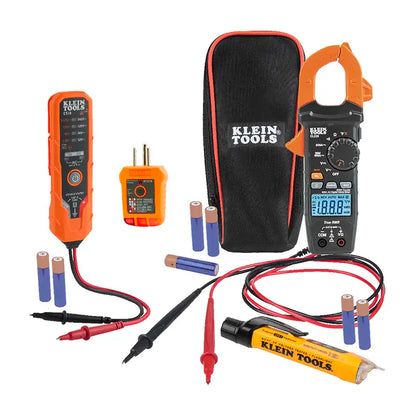 Kit de prueba eléctrica Klein Tools CL220VP
