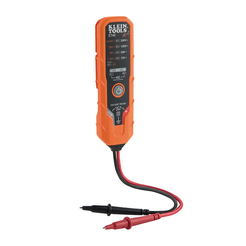 Kit de prueba eléctrica Klein Tools CL220VP