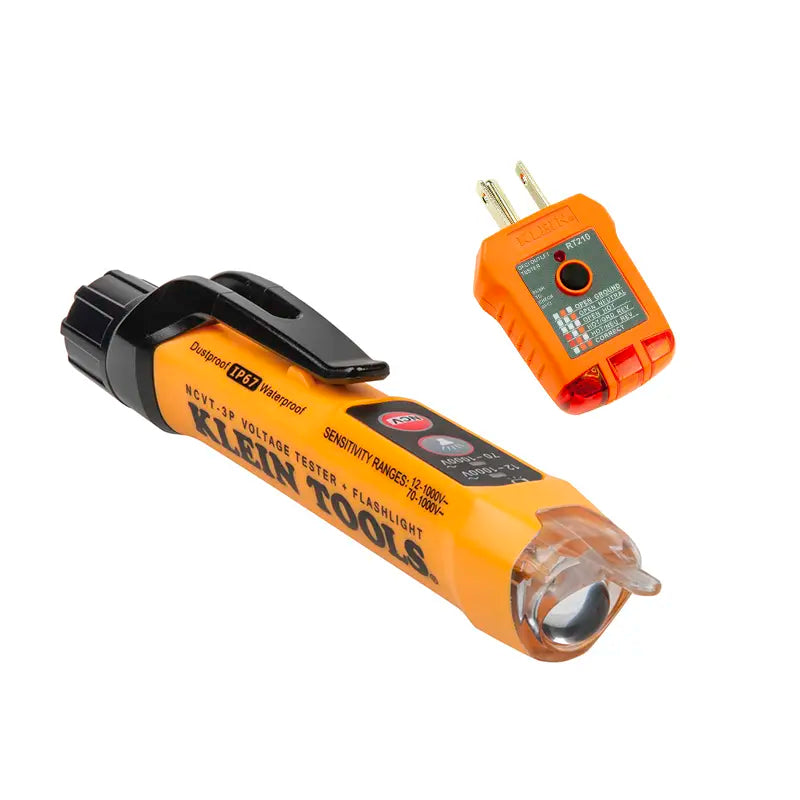 Kit de prueba eléctrica Klein Tools CL220VP