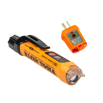 Kit de prueba eléctrica Klein Tools CL220VP