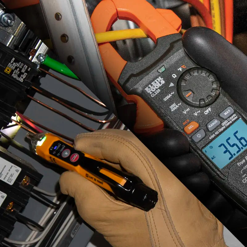 Kit de prueba eléctrica Klein Tools CL220VP