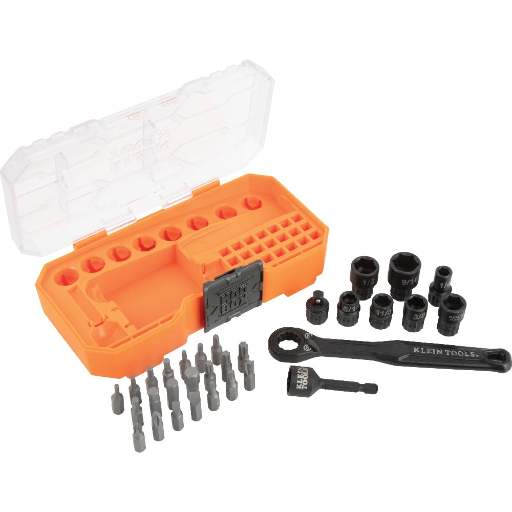 Juego de dados Klein Tools KNECT de 32 piezas