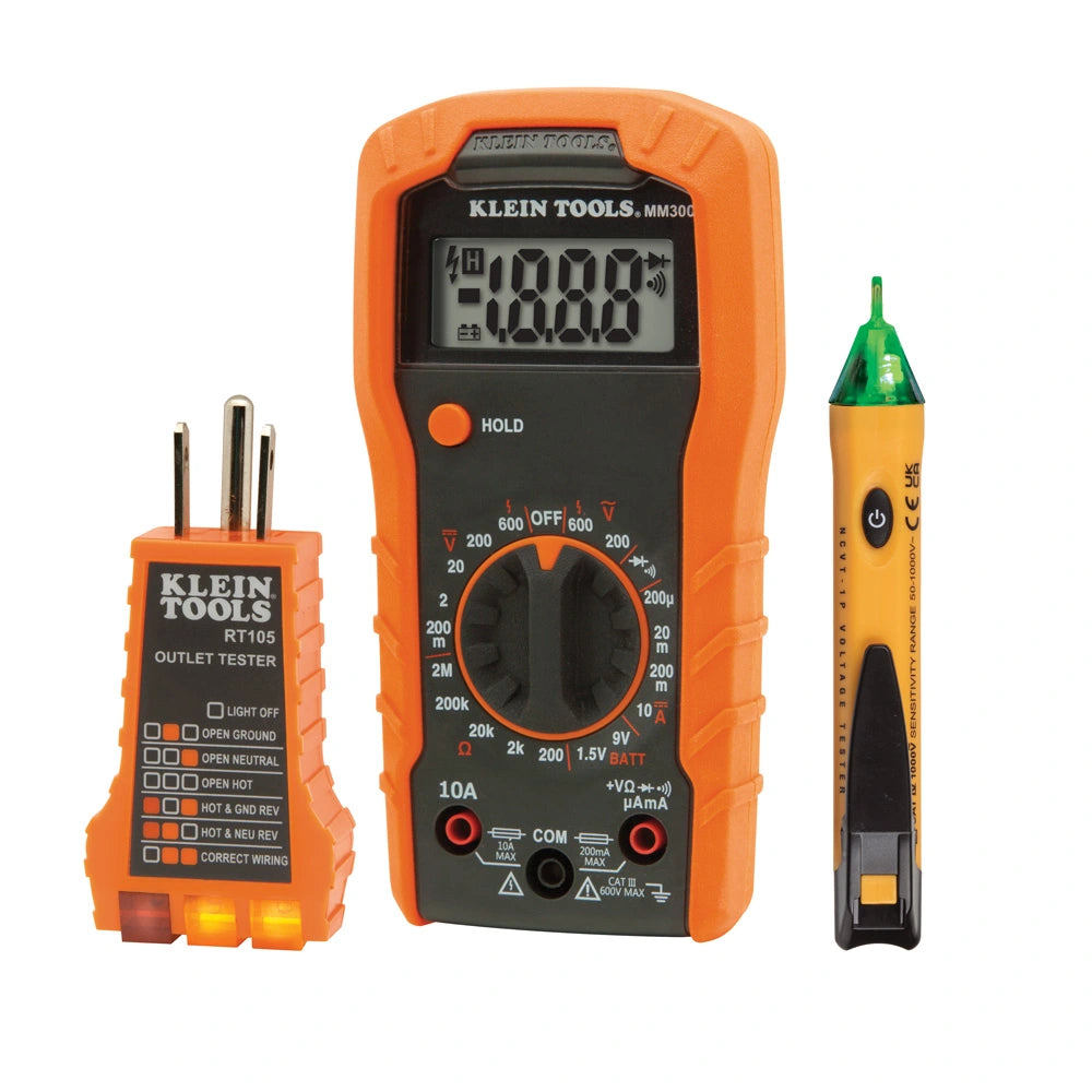 Kit de prueba eléctrica Klein Tools 69149P