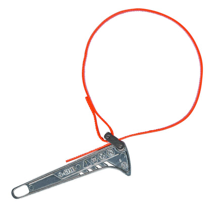 Llave de correa Klein Tools Grip-It de 6"