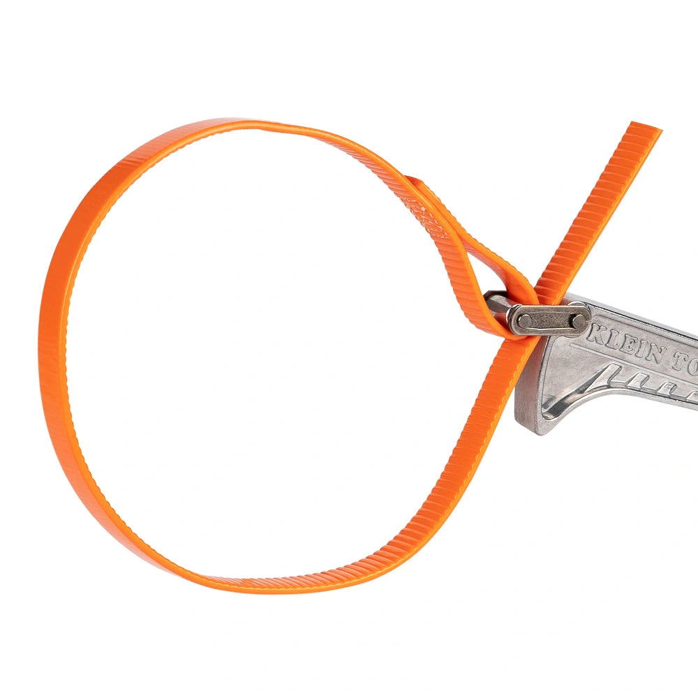 Llave de correa Klein Tools Grip-It de 6"
